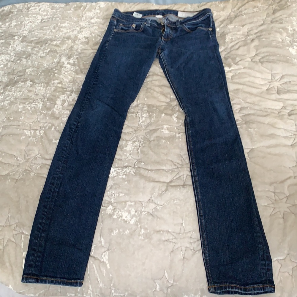 Rag and bone dark skinny jeans - Picture 3 of 3